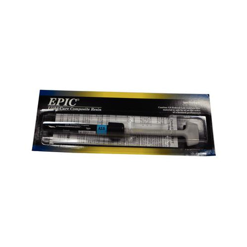 Parkell S363 EPIC-TMPT Universal Light Cure Composite Dental Syringe A3.5 3gm Parkell S363 EPIC-TMPT Universal Light Cure Composite Dental Syringe A3.5 3gm